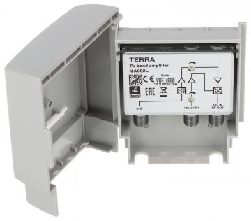 ANTENAS PASTIPRINĀTĀJS MA-082L FM / VHF / UHF 12V TERRA