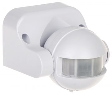 SENSORS PIR MD-12B7 AC 230V APGAISMOJUMA KONTROLEI EL HOME