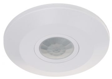 SENSORS PIR MD-18B7 AC 230V APGAISMOJUMA KONTROLEI EL HOME