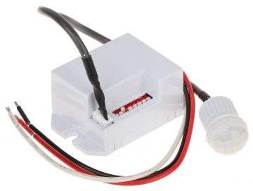 PIR PIR MD-19B7 jutiklis, skirtas EL NAMŲ APŠVIETIMO VALDYMUI