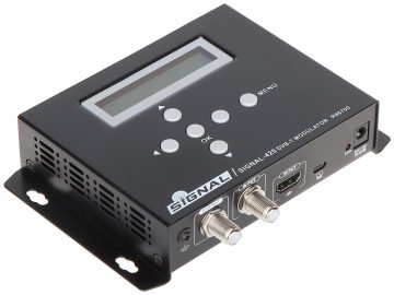 MODULATORS DVB-T MOD/SIG-420/DVB-TMODULATORS DVB-T MOD/SIG-420/DVB-T