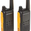 2 PMR RADIOTELEFONU KOMPLEKTS MOTOROLA-T82/EXTREME 446.1 MHz ... 446.2 MHz