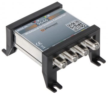 NO WIDEBAND UZ QUATTRO SIGNĀLA PĀRVEIDOTĀJS MS-9646 JOHANSSON