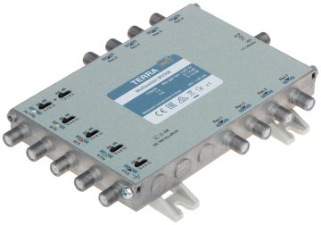 Мультисвитч МВ-508 5 входов / 8 выходов TERRA