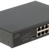 SWITCH POE NSW2010-10T-POE-IN 8-PORTU UNIVIEW