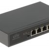 SWITCH POE NSW2010-6T-POE-IN 4-PORTU UNIVIEW