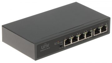 SWITCH POE NSW2010-6T-POE-IN 4-PORTU UNIVIEW