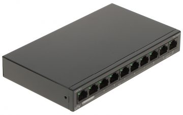 SWITCH POE NSW2020-10T-POE-IN 8-PORTU UNIVIEW