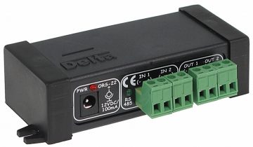 SADALĪTĀJS RS-485 AR OPTISKO IZOLĀCIJU ORS-22SADALĪTĀJS RS-485 AR OPTISKO IZOLĀCIJU ORS-22