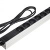 MAITINIMO PASKIRSTYMO ĮRENGINIAI PD-8/RACK/IEC