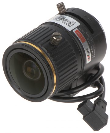 OBJEKTĪVA ZOOM IR MEGA-PIXEL PFL2712-E6D 2.7 … 12 mm DC DAHUA