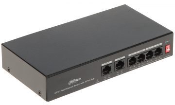 SWITCH POE PFS3006-4ET-36 4-PORT DAHUA