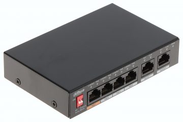 POE LÜLITI PFS3006-4ET-60-V2 4-PORT KAHE POE LÜLITI PFS3006-4ET-60-V2 4-PORT