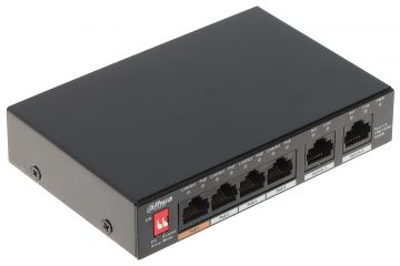 SWITCH POE PFS3006-4GT-60-V2 4 PORT DAHUA