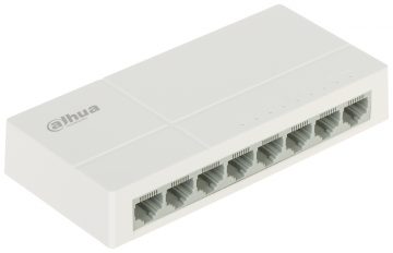 SWITCH   PFS3008-8ET-L-V2 8-PORTU DAHUA