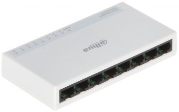 SWITCH   PFS3008-8ET-L 8-PORTU DAHUA