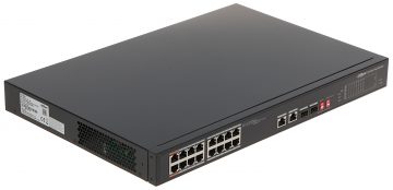 PRAMONĖS JUNGIKLIS POE PFS3218-16ET-135 16 PORT SFP DAHUA