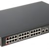SWITCH POE PFS4226-24ET-360-V3 24-PORTU SFP DAHUA