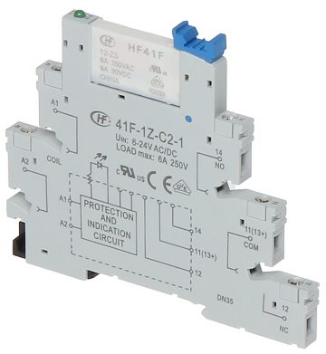 RELEJA MODULIS PK-41F-1Z-C2-1/12V