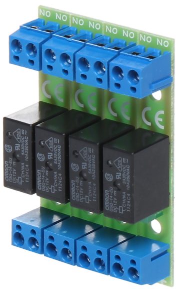 Модуль открытого реле ПК4-12-ЗН/С ДЕЛЬТА Модуль открытого реле ПК4-12-ЗН/С ДЕЛЬТА