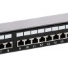 SLĒGPANELIS RJ-45 PP-24/RJ6-C/FTP