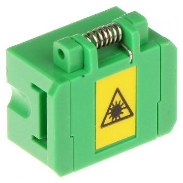 PĀRSEGS SC-APC OPTISKĀS ŠĶIEDRAS ADAPTERIEM PPZA-SCA-SX-SM