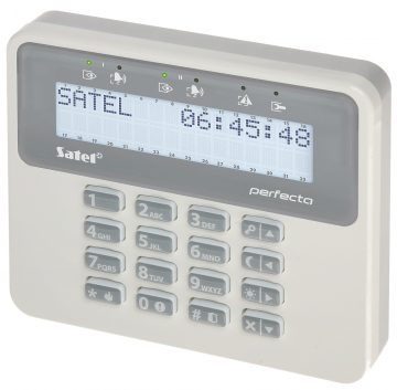 БЕСПРОВОДНАЯ КЛАВИАТУРА PRF-LCD-WRL SATEL БЕСПРОВОДНАЯ КЛАВИАТУРА PRF-LCD-WRL SATEL
