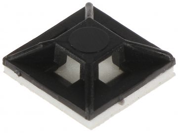 ДЕРЖАТЕЛЬ КАБЕЛЬНОЙ СТЯЖКИ PS-3-12X12/B*P100 ДЕРЖАТЕЛЬ КАБЕЛЬНОЙ СТЯЖКИ PS-3-12X12/B*P100