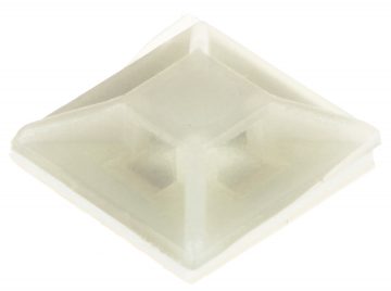 ДЕРЖАТЕЛЬ КАБЕЛЬНОЙ СТЯЖКИ PS-3-12X12/W*P100 ДЕРЖАТЕЛЬ КАБЕЛЬНОЙ СТЯЖКИ PS-3-12X12/W*P100