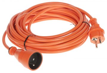 PAGARINĀTĀJS AR ZEMĒJUMU PS-3X1.5-Z/10M 10 m