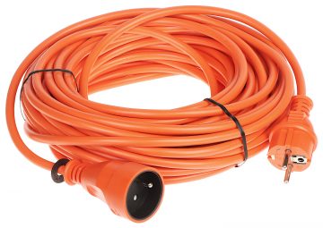 PAGARINĀTĀJS AR ZEMĒJUMU PS-3X1.5-Z/20M 20 m