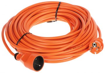 PAGARINĀTĀJS AR ZEMĒJUMU PS-3X1.5-Z/25M 25 m