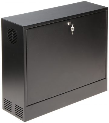 Подвесной шкаф-стойка R19-3U/350/B