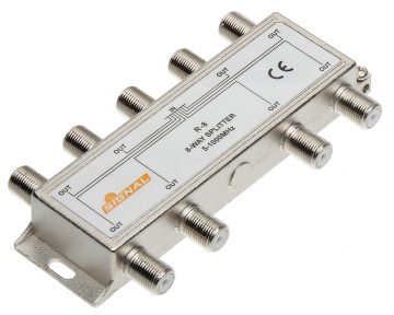 SPLITTER RI-8/1F-SIGS Jaotur RI-8/1F-SIG