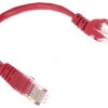 PATCHCORD RJ45/0.2-RED 0.2 m