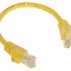 PATCHCORD RJ45/0.2-YELLOW 0.2 m