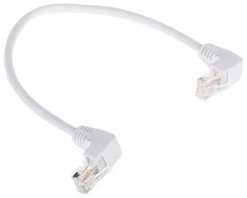 PATCHCORD RJ45/0.25-KK/W 0.25 mPATCHCORD RJ45/0.25-KK/W 0.25 m