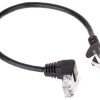 PATCHCORD RJ45/0.25-PK/B 0.25 m