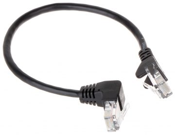 PATCHCORD RJ45/0.25-PK/B 0.25 mPATCHCORD RJ45/0.25-PK/B 0.25 m