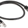 PATCHCORD RJ45/0.5-BLACK 0.5 m