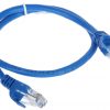 PATCHCORD RJ45/0.5-BLUE 0.5 m