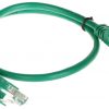 PATCHCORD RJ45/0.5-GREEN 0.5 m