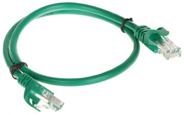 PATCHCORD RJ45/0.5-GREEN 0.5 m