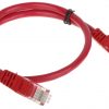 PATCHCORD RJ45/0.5-RED 0.5 m