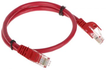 PATCHCORD RJ45/0.5-RED 0.5 mPATCHCORD RJ45/0.5-RED 0.5 m