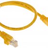 PATCHCORD RJ45/0.5-YELLOW 0.5 m