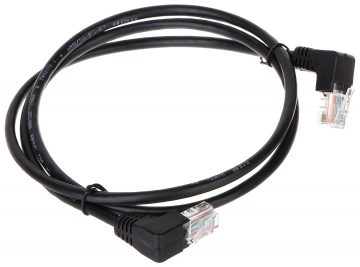 PATCHCORD RJ45/1.0-KK/B 1.0 mPATCHCORD RJ45/1.0-KK/B 1.0 m