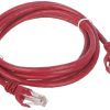 PATCHCORD RJ45/1.8-RED 1.8 m