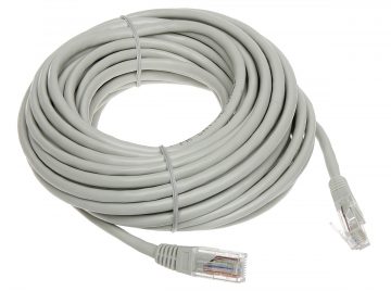 PATCHCORD RJ45/10-GREY 10 mPATCHCORD RJ45/10-GREY 10 m