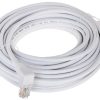 PATCHCORD RJ45/10-PK/W 10 m